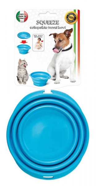 Cestovní miska silikonová skládací 0,35 l