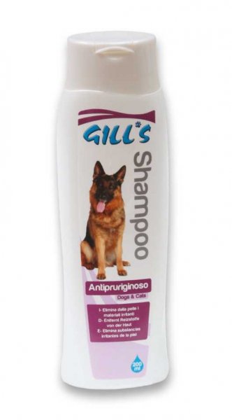 GILLS šampon Proti škrábání 200 ml