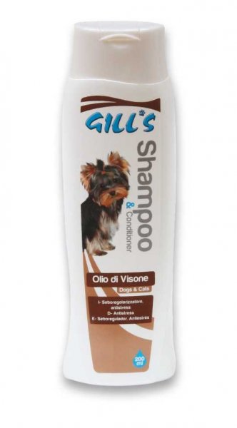 GILLS šampon a kodicionér s Norkovým olejem 200 ml