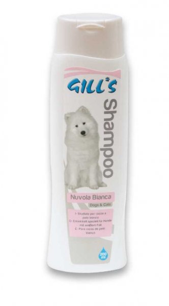 GILLS šampon BÍLÝ PES 200ml