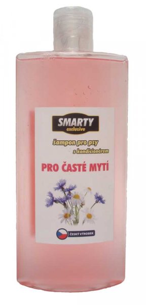 šampon SMARTY 250ml ČASTÉ MYTÍ