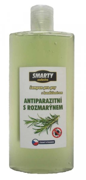Šampon antiparazitní SMARTY 250 ml
