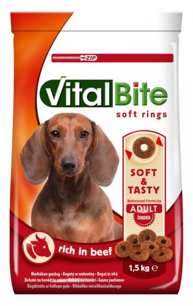 VitalBite SOFT RINGS hovězí 1,5kg
