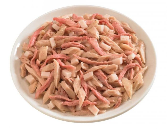 Lifecat Le ricette tuna with beef+ham 150g