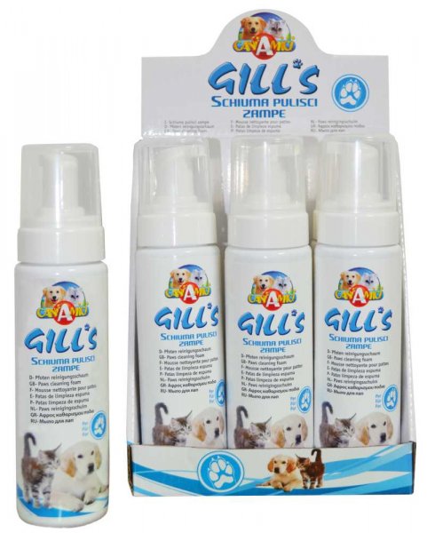 GILLS pěna na čištění tlapek 220 ml