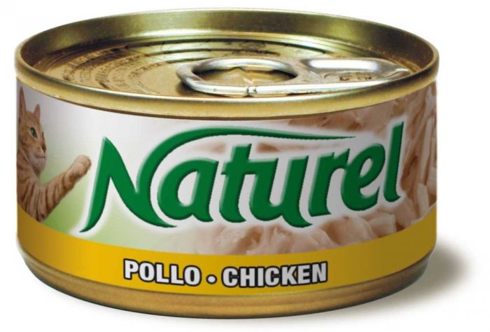 Naturel Cat Chicken, konzerva 70 g