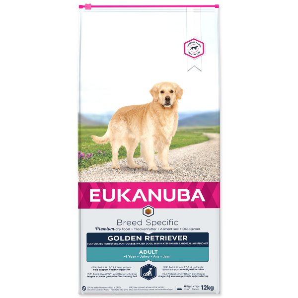 Eukanuba Golden Retriever 12kg
