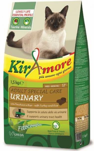 Kiramore Cat Adult S.Care Urinary 1,5kg