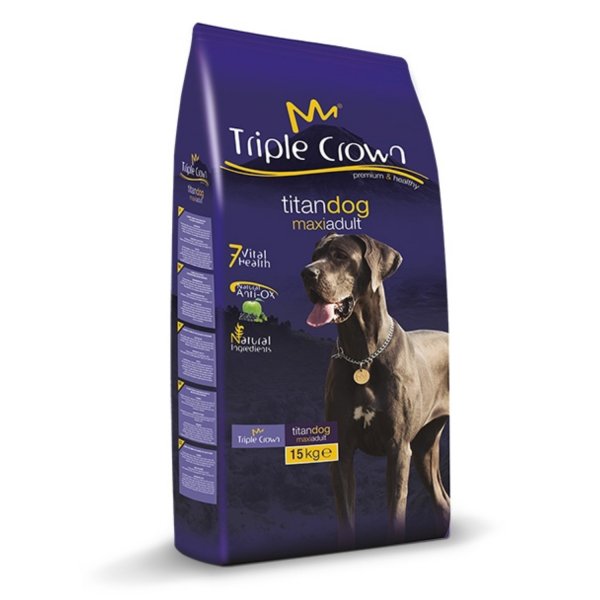 Triple Crown Dog Adult Maxi Titan 14 kg