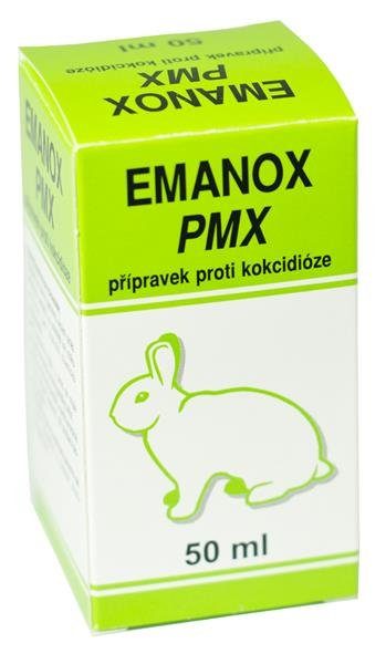 EMANOX PMX přírodní 250ml