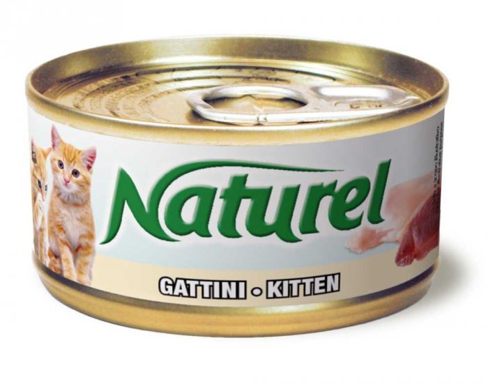 Naturel cat-can KITTEN 70g