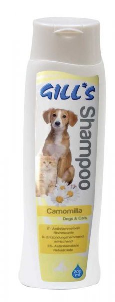 GILLS šampon HEŘMÁNEK 200ml