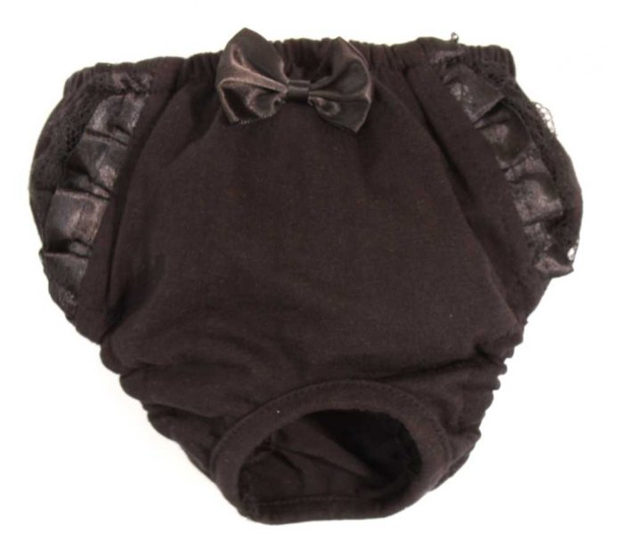 HARA kalhotky BLACKIE M 30/35cm