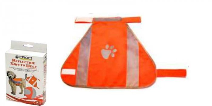 Reflexní vesta Croci XS