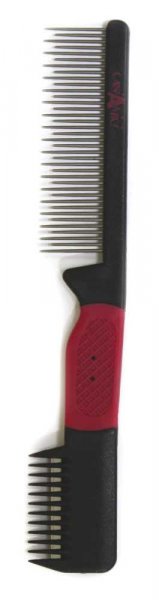 Hřeben dvoustranný zuby/trimovač Vanity