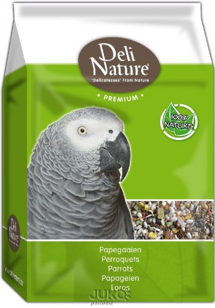Deli Nature Premium PARROTS velký papoušek 3 kg