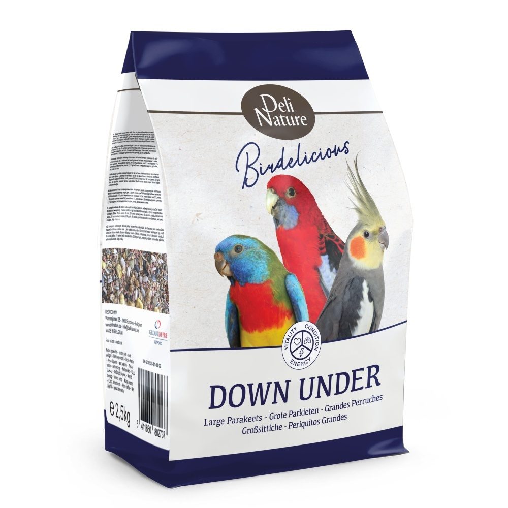 Deli Nature 5 Menu AUSTRALIAN PARAKEETS 2,5kg