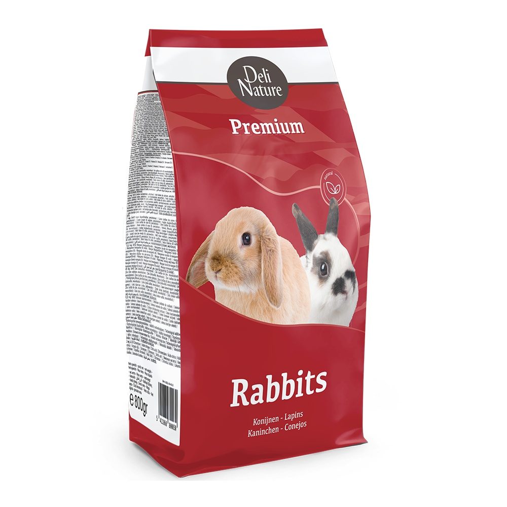 Deli Nature Premium králík 800 g