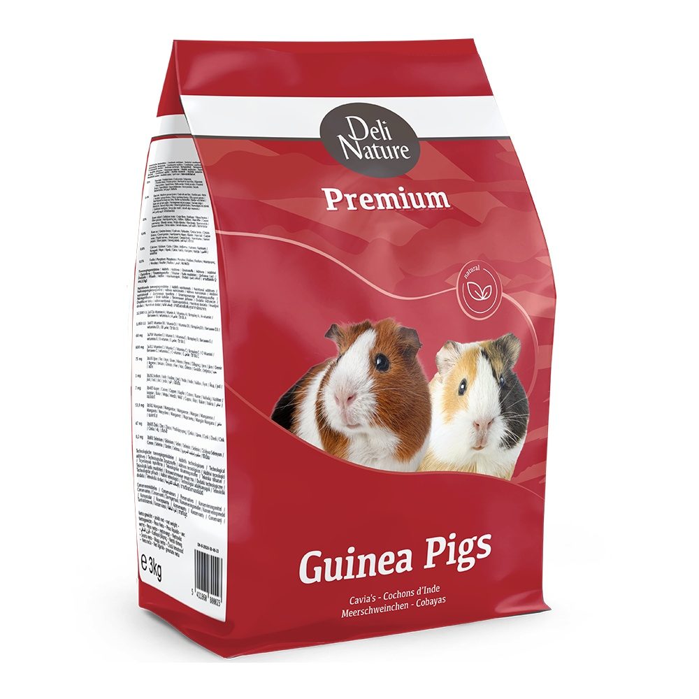 Deli Nature Premium morče 3kg