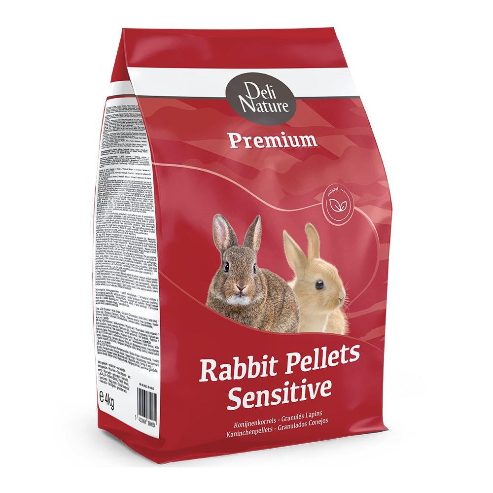 Deli Nature Premium králík pelety Sensitive 4 kg