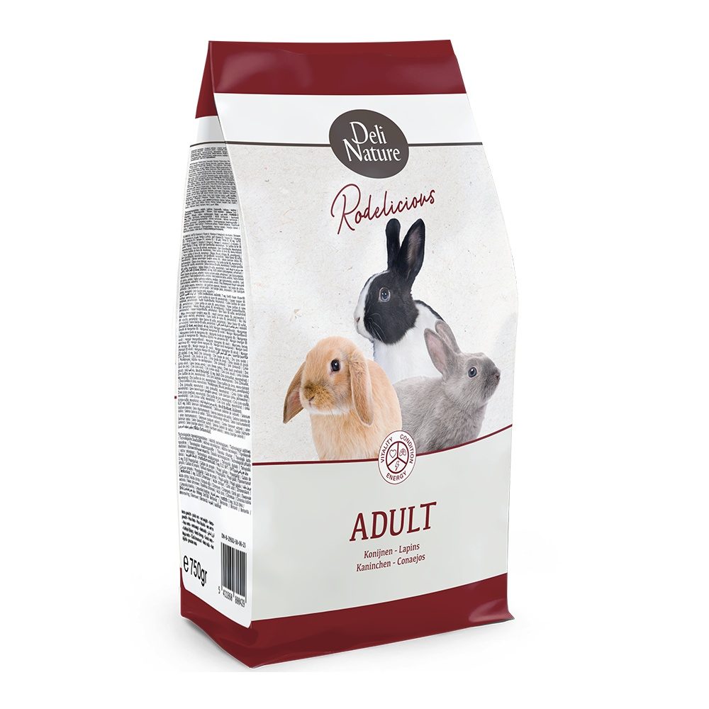 Deli Nature Rodelicious králík 750 g