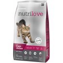 Nutrilove kočka granule STERILE fresh kuřecí 1,4kg