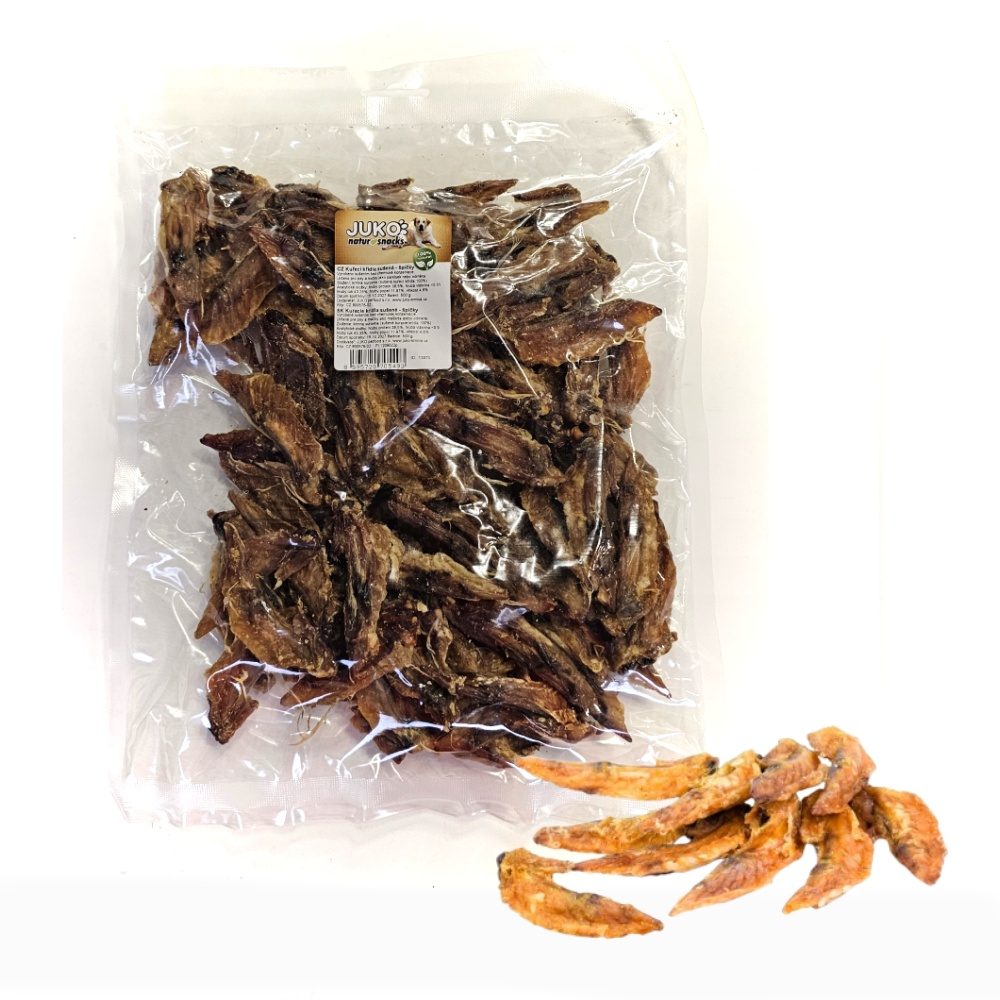 Křídla kuřecí špičky sušené SMARTY 500 g