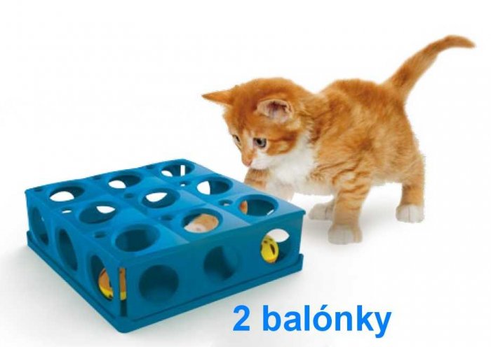 LABYRINT pro kočky TRICKY 25x25xh9