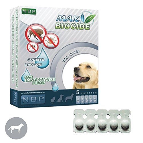 Max Biocide Spot-on Dog 5x1ml