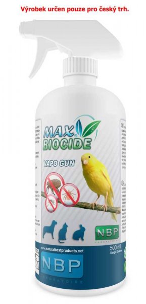Max Biocid Bird Vapo Gun 500ml