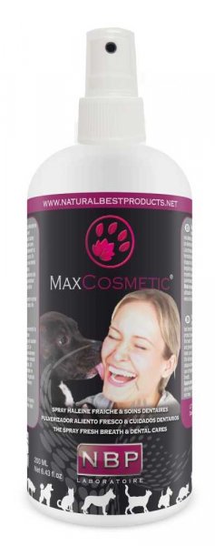 Max Cosmetic Dental Care 200ml dentální spray