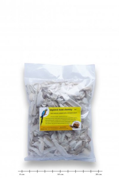 SÉPIOVÉ VELKÉ ZLOMKY nad 5cm 250g