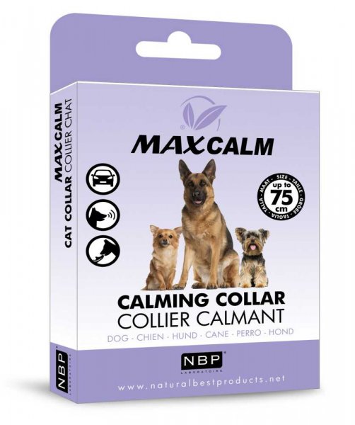 Max Calm Collar Dog-obojek proti stresu, zklidňuje