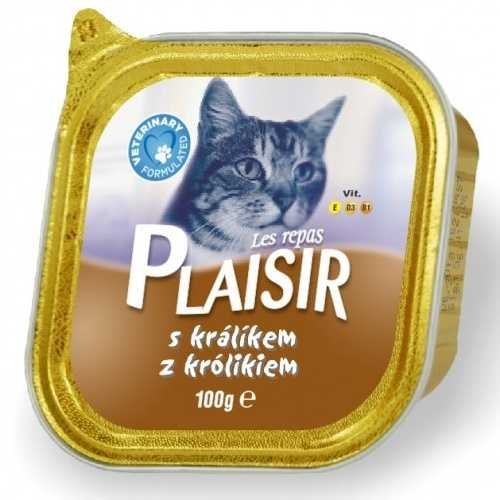 Plaisir Cat vanička 100g králičí