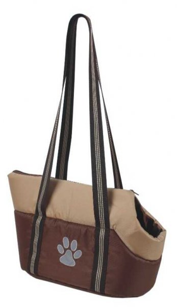 Taška Oxford-M-45x29x28cm-hnědá