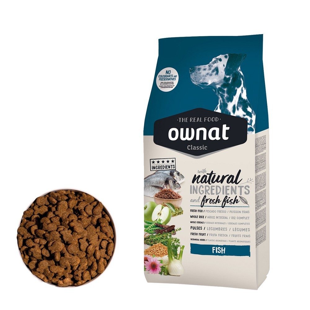 OWNAT Dog Classic Fish 4kg