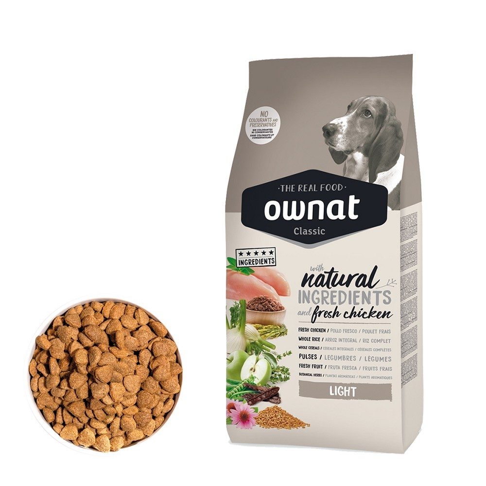 OWNAT Dog Classic Light 4kg