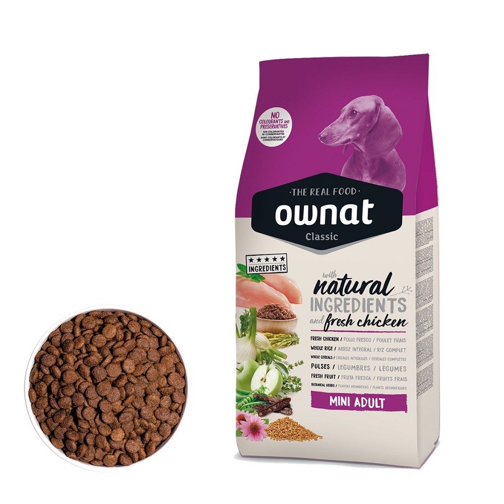 OWNAT Dog Classic Mini Adult 1,5kg