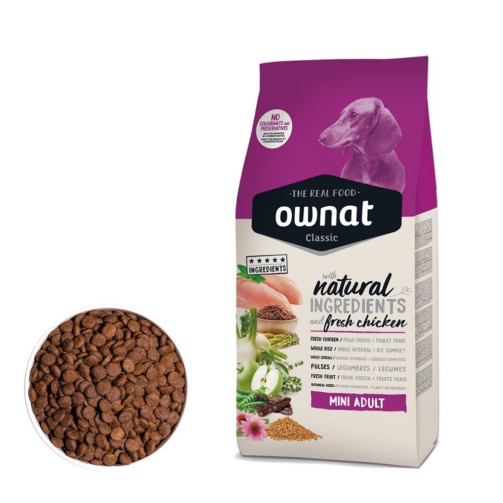 OWNAT Dog Classic Mini Adult 4kg