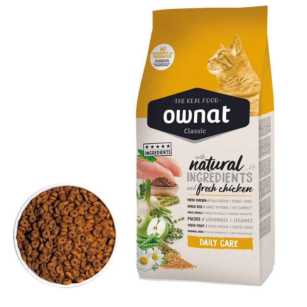 OWNAT Cat Classic Daily Care 15kg