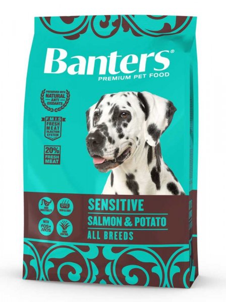 Banters Sensitive Salmon&Potato  3kg