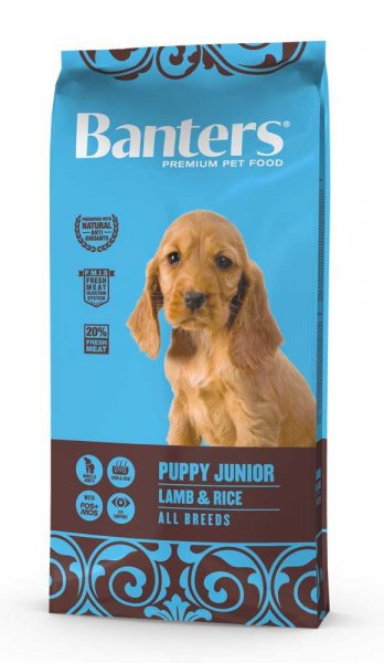 Banters Puppy Junior Lamb&Rice 15kg