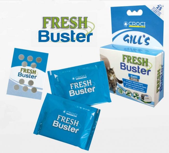 Pohlcovač pachů WC GILL´S FRESH BUSTER