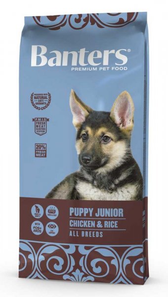 Banters Puppy Junior Chicken&Rice 15kg