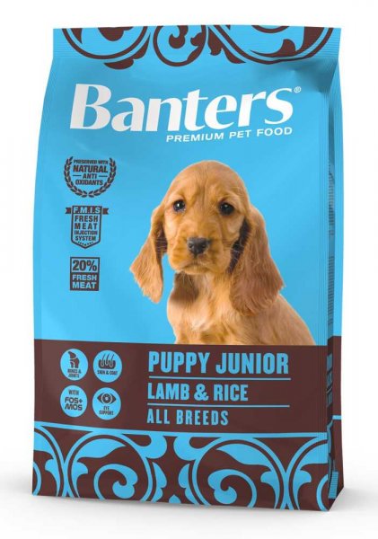 Banters Puppy Junior Lamb&Rice 3kg
