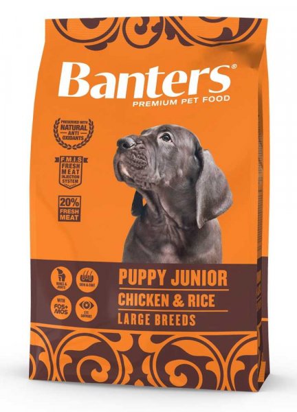 Banters Puppy junior LARGE BREEDS  3kg