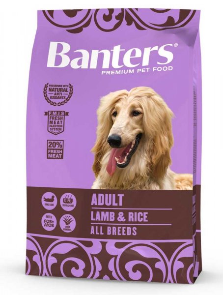 Banters Adult lamb&rice  3kg