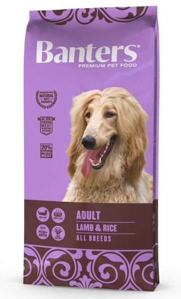 Banters Adult lamb&rice 15kg