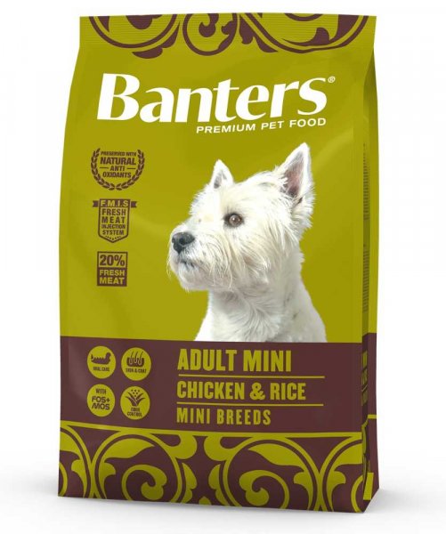 Banters Adult MINI  Chicken&Rice 8kg