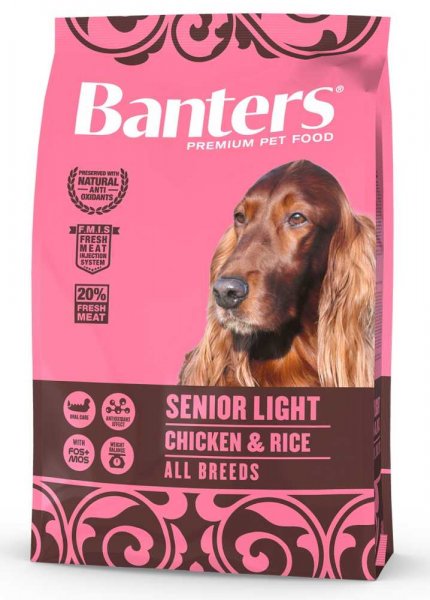Banters Senior Light Chicken&Rice  3kg